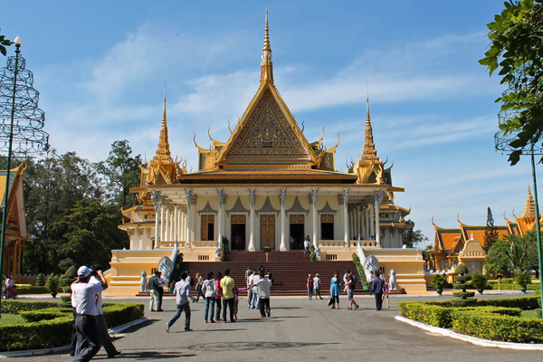 Royal Palace -Indochina tour packages