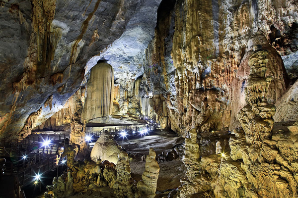 Paradise Cave - Indochina Tour Package in 15 Day