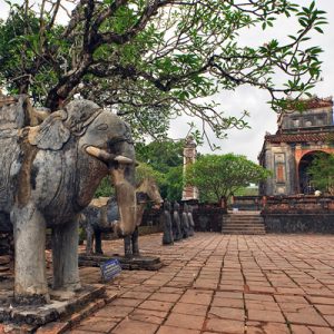The tomb of King Tu Duc -Indochina tour packages