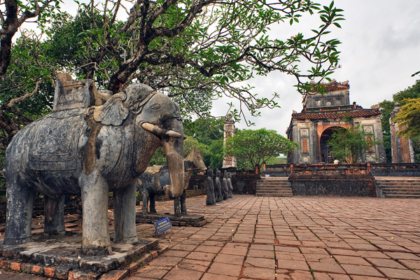 The tomb of King Tu Duc -Indochina tour packages