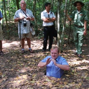 Cu Chi Tunnels -Indochina tour packages