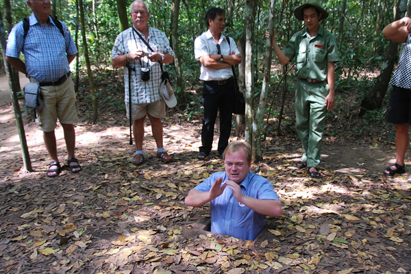 Cu Chi Tunnels -Indochina tour packages