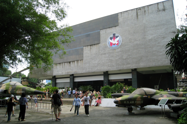 War Remnants Museum - Indochina Trip 3 Weeks