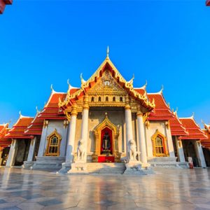 Wat Benjamabophit Bankok - Multi-Country Asia tour