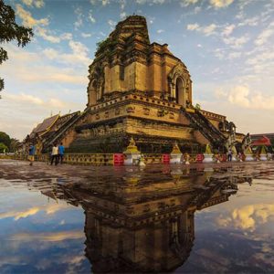 Wat Chedi Luang - Multi-Country Asia tour
