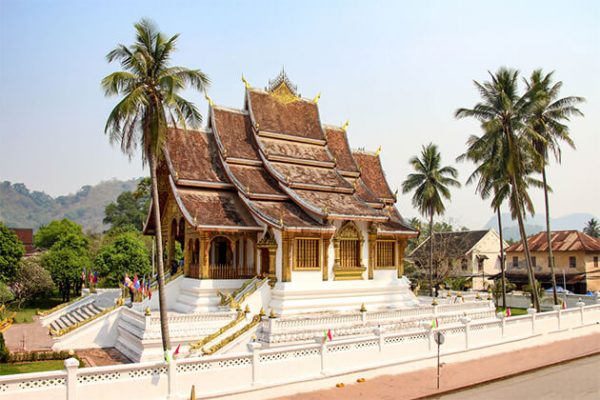 Wat Mai Luang Prabang - Multi-Country Asia tour