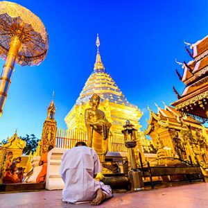 Wat Prathat Doi Suthep Chiang Mai