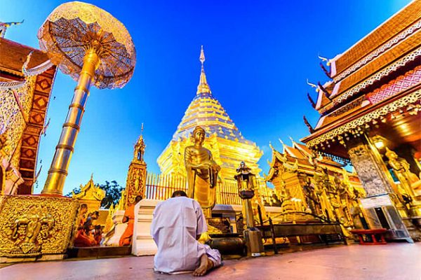 Wat Prathat Doi Suthep Chiang Mai