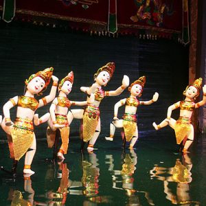 Water Puppet Show Hanoi - Vietnam Cambodia Laos Tours