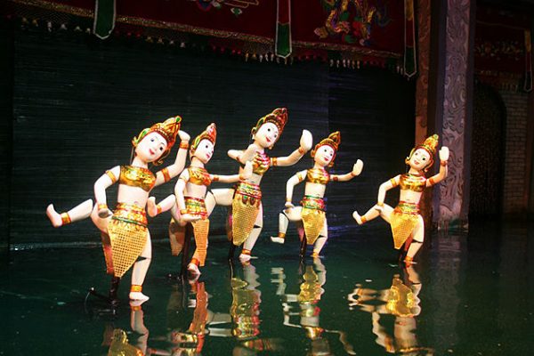 Water Puppet Show Hanoi - Vietnam Cambodia Laos Tours