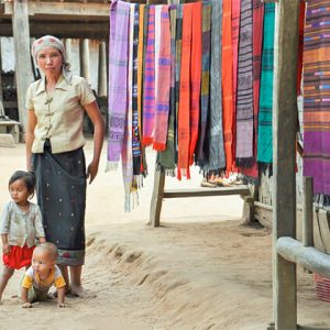 Weaving Village Luang Prabang