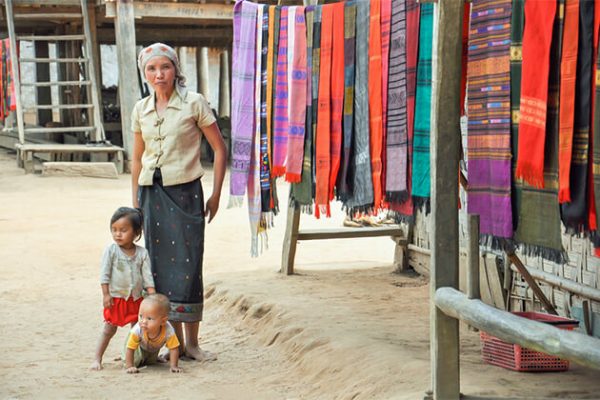 Weaving Village Luang Prabang