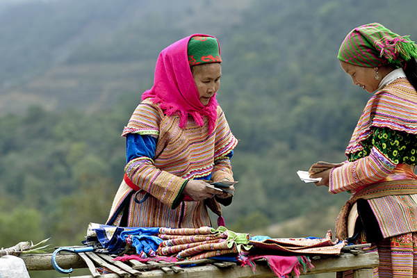 Bac Ha market