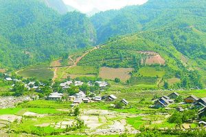 Ban Ho is situated in a beautiful valley