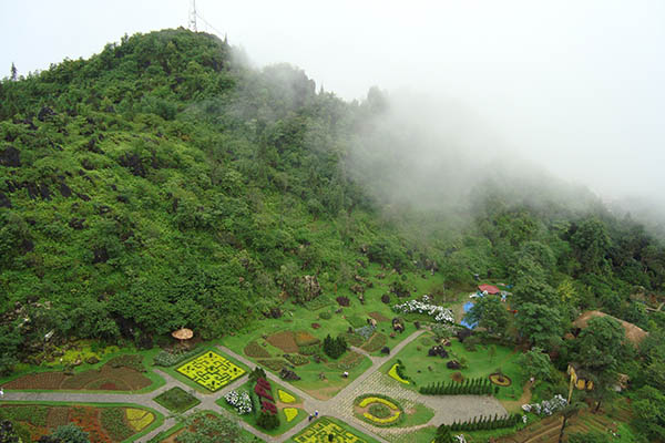 Ham Rong Mount in early morning