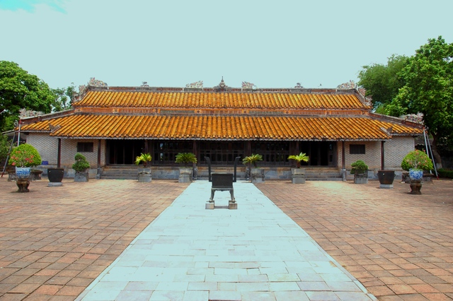 Luong Khiem Palace of Imperial Tomb of Tu Duc