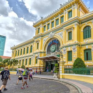 Today, Saigon Central Post Office is one of the most famous buildings in Ho Chi Minh City