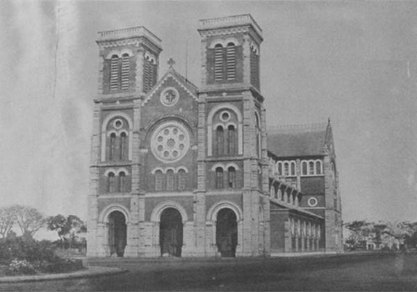 Saigon Notre Dame Cathedral was inaugurated in 1880