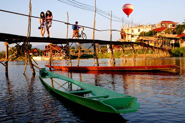 Summer time in Vang Vieng