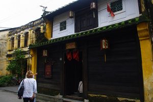 Tan Ky Old House on Nguyen Thai Hoc street