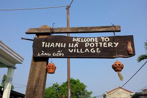 Thanh Ha Pottery Village