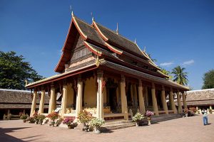 The core construction of Wat Si Saket