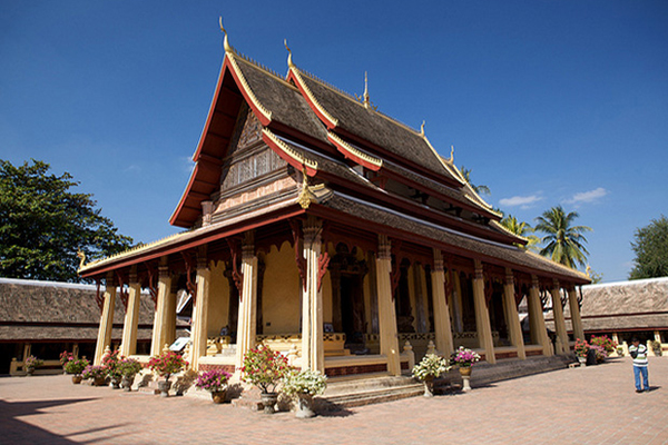 The core construction of Wat Si Saket