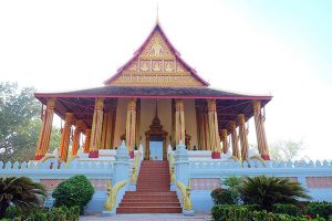 Wat Phra Keo on a sunny day
