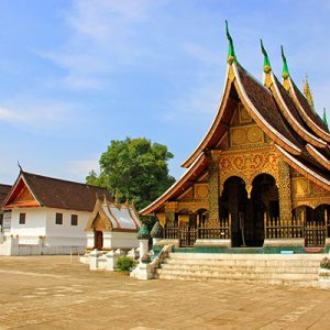 Wat Xieng Thong in Luang Prabang