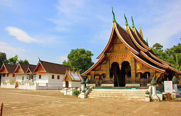 Wat Xieng Thong in Luang Prabang