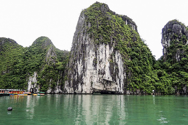 Virgin cave, Ha Long Bay