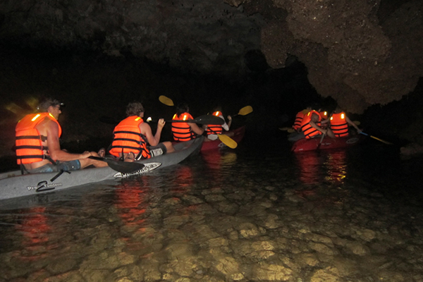 The Bright & Dark Cave, Ha Long Bay