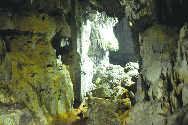 The Bright & Dark Cave, Ha Long Bay