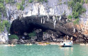 Bo Nau cave, Ha Long Bay