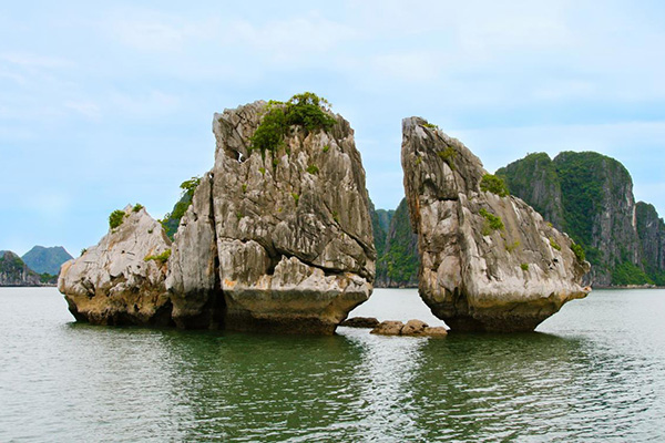 Trong Mai Islet, Ha Long Bay