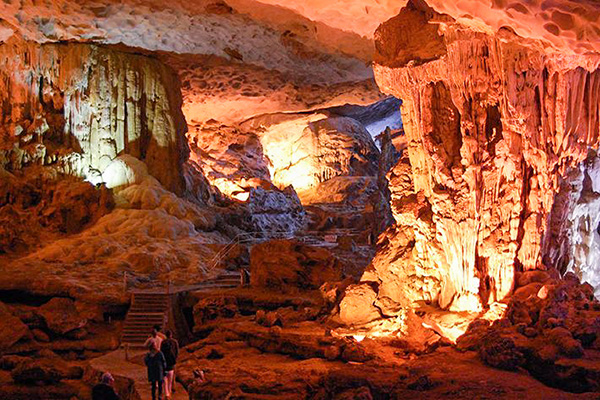 Virgin cave, Ha Long Bay