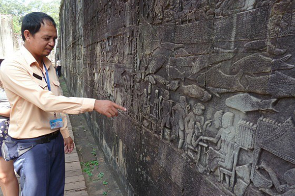 Tipping In Cambodia