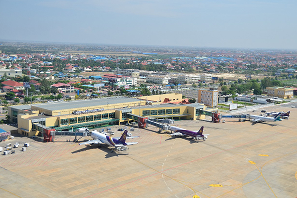 Cambodia Upgrades Airports