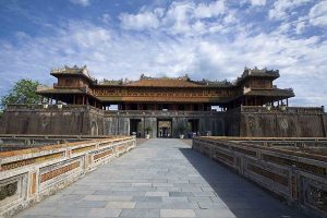 Some Relics In Hue Undergo Conservation