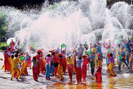 Festivals in Indochina