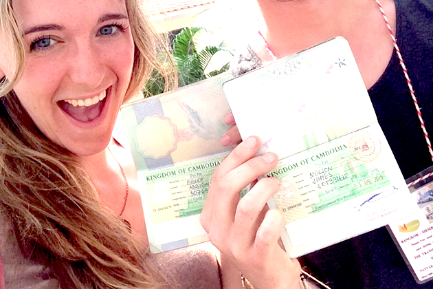 Citizens of other nationalities must have visa in Cambodia