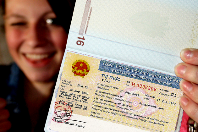 Visa policy of Vietnam