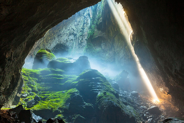 The best time of the year to visit Son Doong Cave is from February to August