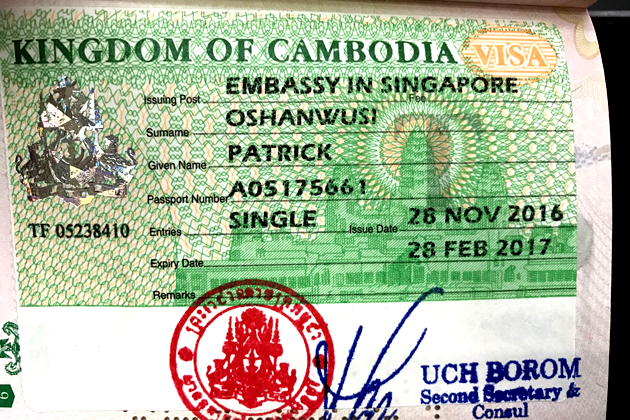 Cambodia Visa Exemption Indochina Tours