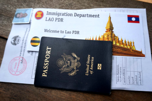 Visa to Laos