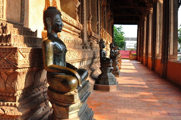 Don't buy antique Buddha or sacred items