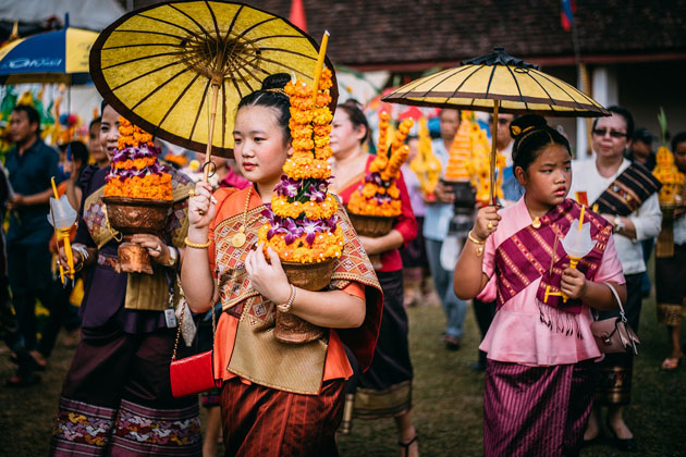 Laos culture is diverse and ancient