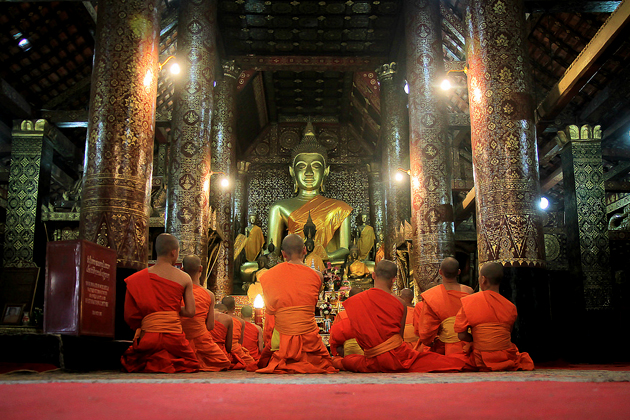 Laos has a great and unique culture