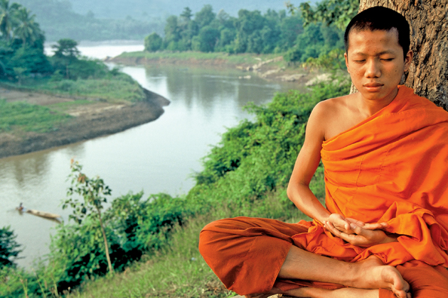 Laos people love the quiet spaces