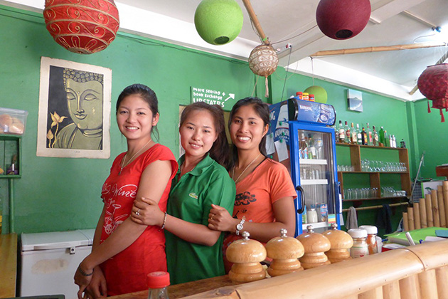 Bamboo Lounge is the most popular location which offers the reposeful and welcoming setting in Luang Nam Tha